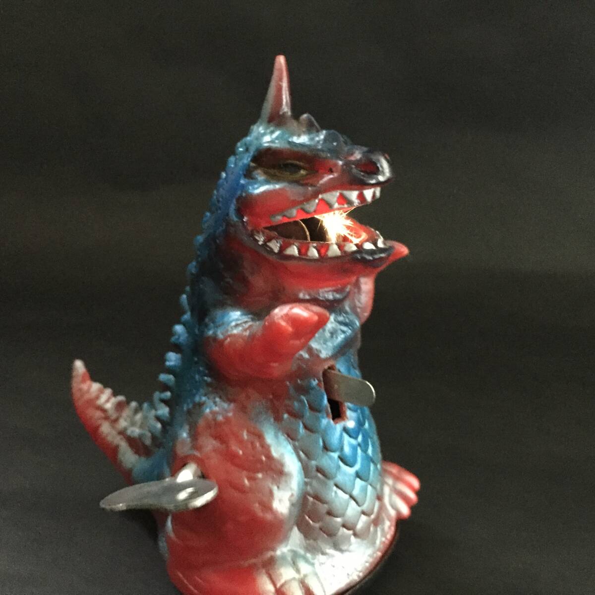 ヨネザワ パチ 細く 怪獣ゴメラ ゼンマイ 火吹 ソフビ - 特撮 ヨネザワ パチ 細く 怪獣ゴメラ ゼンマイ 火吹 ソフビ - 特撮