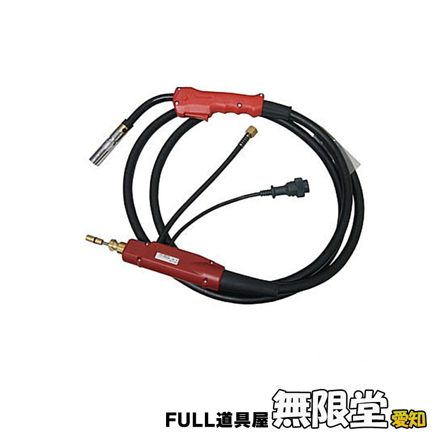 未使用)Panasonic/パナソニック YT-35CE4 CO2溶接用 レッドトーチ