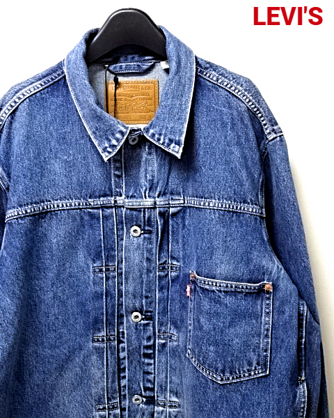 Bibian 比比昂- L(XL) 新品【LEVI'S デニムジャケットTYPE I Bibian 比比昂- L(XL) 新品【LEVI'S デニムジャケットTYPE I