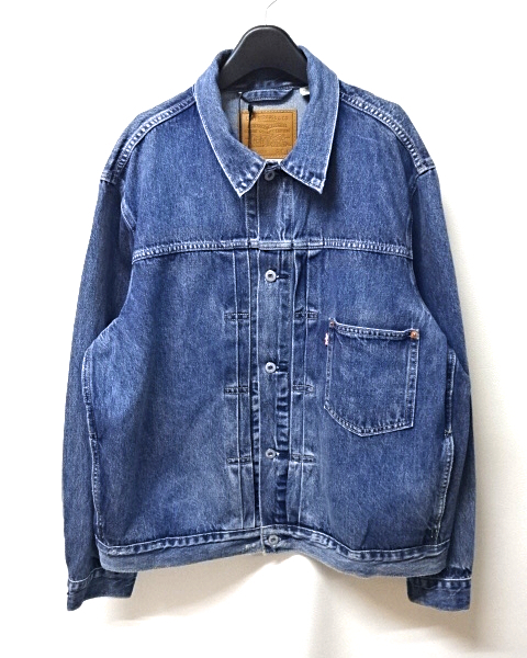 Bibian 比比昂- L(XL) 新品【LEVI'S デニムジャケットTYPE I Bibian 比比昂- L(XL) 新品【LEVI'S デニムジャケットTYPE I