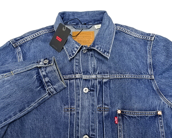 Bibian 比比昂- L(XL) 新品【LEVI'S デニムジャケットTYPE I Bibian 比比昂- L(XL) 新品【LEVI'S デニムジャケットTYPE I