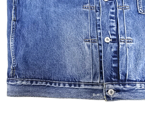 Bibian 比比昂- L(XL) 新品【LEVI'S デニムジャケットTYPE I Bibian 比比昂- L(XL) 新品【LEVI'S デニムジャケットTYPE I