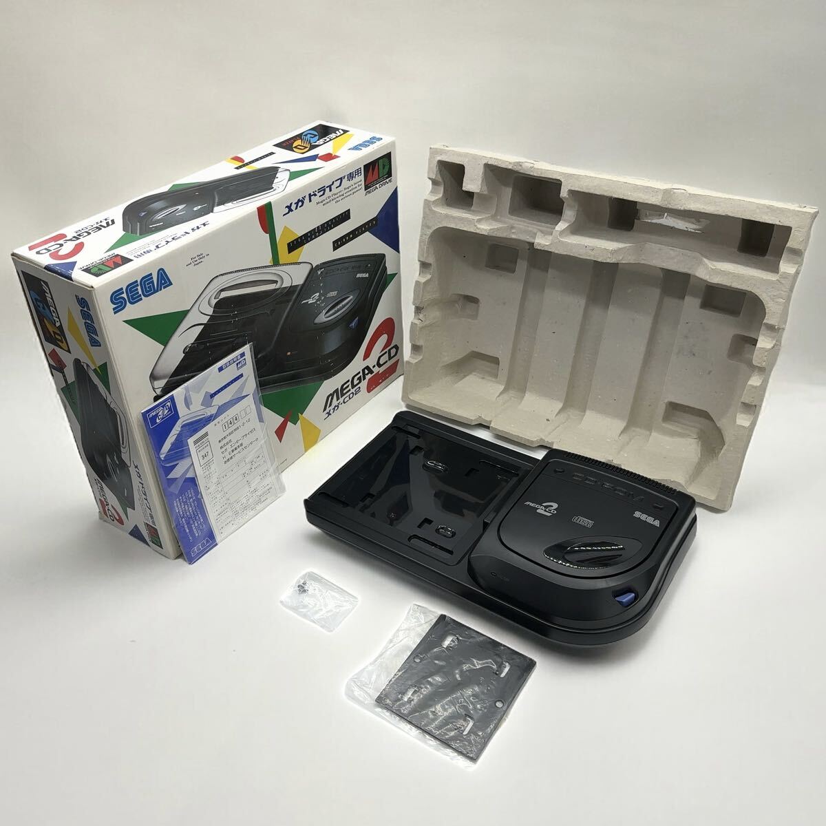 希少品 SEGA セガ MEGADRIVE MEGA-CD2 メガドライブ メガCD2 希少品 SEGA セガ MEGADRIVE MEGA-CD2 メガドライブ メガCD2