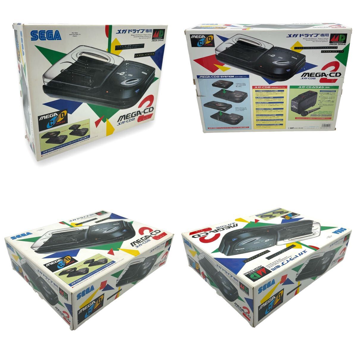 希少品 SEGA セガ MEGADRIVE MEGA-CD2 メガドライブ メガCD2 希少品 SEGA セガ MEGADRIVE MEGA-CD2 メガドライブ メガCD2