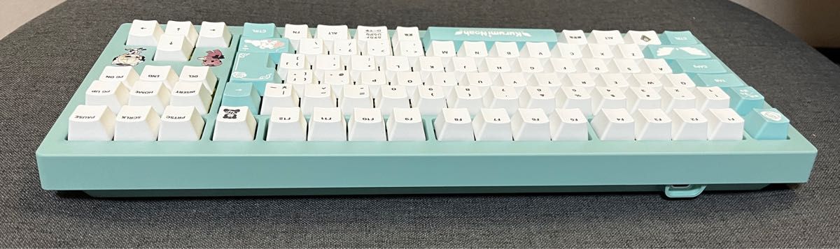 ぶいすぽ ゲーミングキーボード(胡桃のあ)【VSPO GEAR ぶいすぽ ゲーミングキーボード(胡桃のあ)【VSPO GEAR