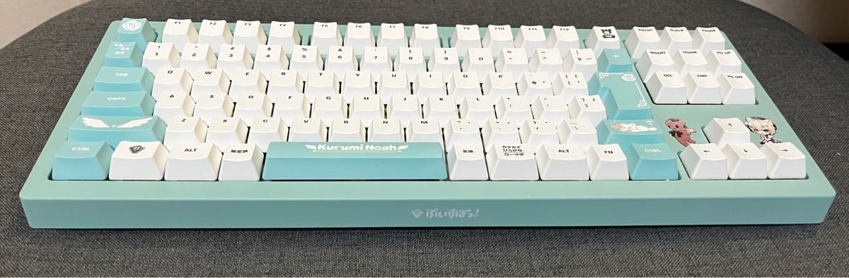 ぶいすぽ ゲーミングキーボード(胡桃のあ)【VSPO GEAR ぶいすぽ ゲーミングキーボード(胡桃のあ)【VSPO GEAR