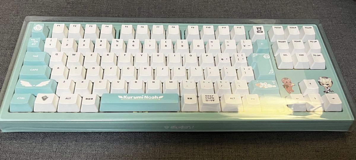 ぶいすぽ ゲーミングキーボード(胡桃のあ)【VSPO GEAR ぶいすぽ ゲーミングキーボード(胡桃のあ)【VSPO GEAR