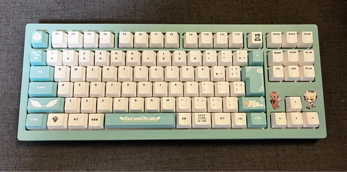 ぶいすぽ ゲーミングキーボード(胡桃のあ)【VSPO GEAR ぶいすぽ ゲーミングキーボード(胡桃のあ)【VSPO GEAR