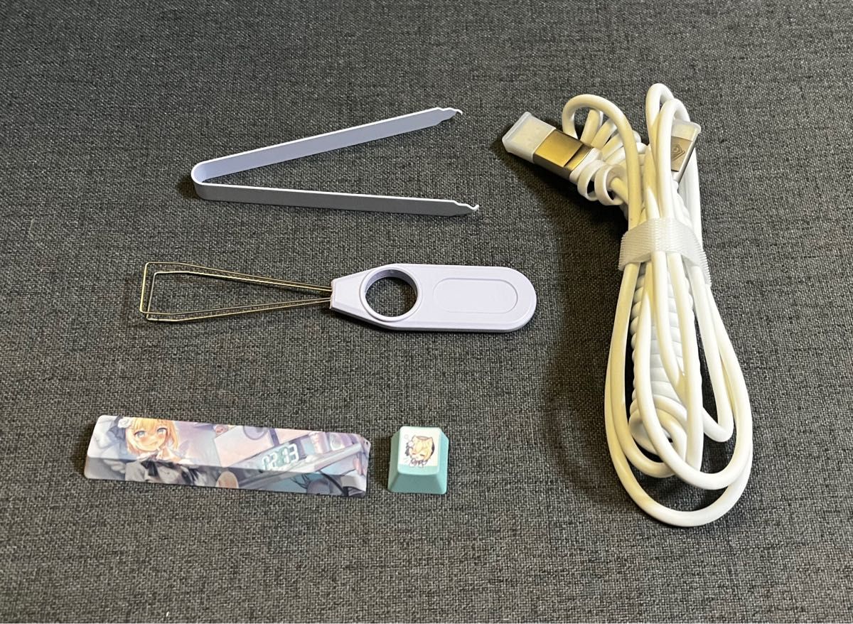 ぶいすぽ ゲーミングキーボード(胡桃のあ)【VSPO GEAR ぶいすぽ ゲーミングキーボード(胡桃のあ)【VSPO GEAR