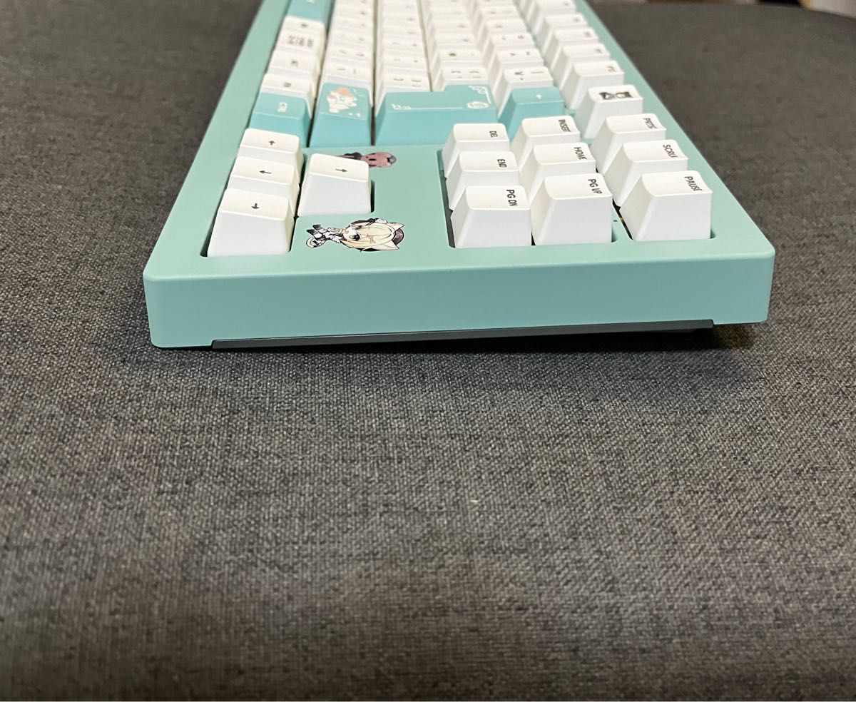 ぶいすぽ ゲーミングキーボード(胡桃のあ)【VSPO GEAR ぶいすぽ ゲーミングキーボード(胡桃のあ)【VSPO GEAR
