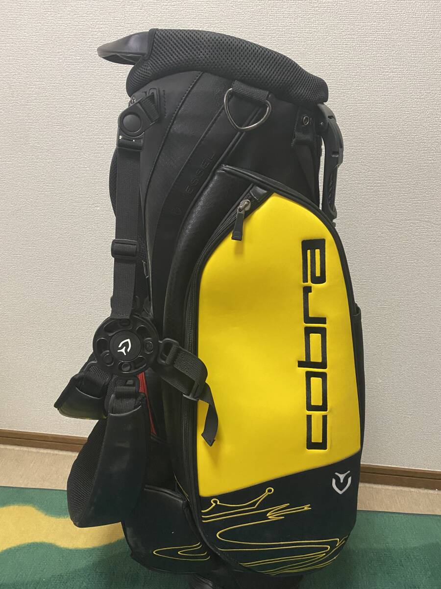 美品 コブラ SPEEDZONE スタンドキャディバッグ VESSEL|Yahoo 美品 コブラ SPEEDZONE スタンドキャディバッグ VESSEL|Yahoo