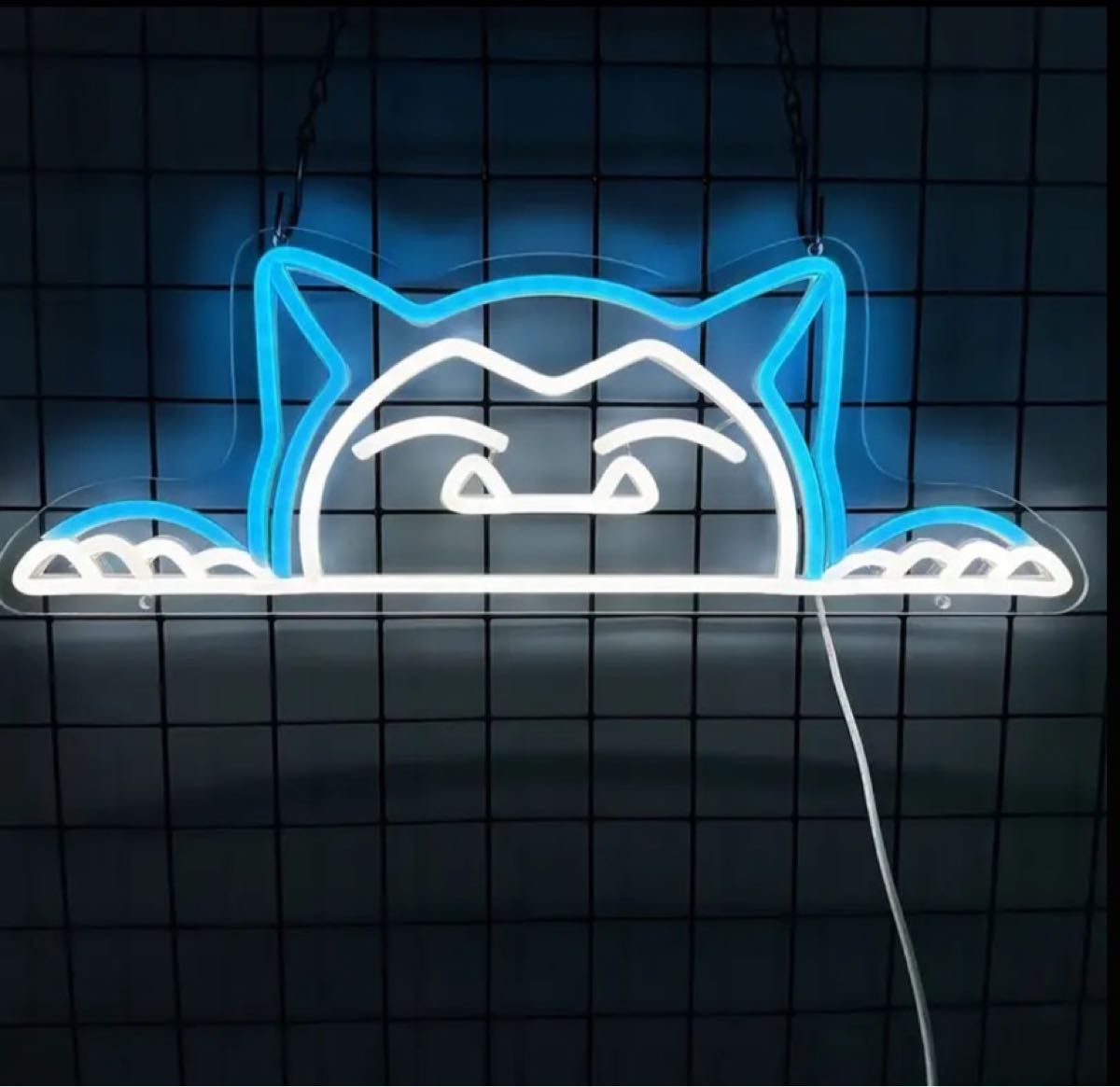 カビゴンネオンライト ポケモンネオンライト インテリア LED カビゴンネオンライト ポケモンネオンライト インテリア LED