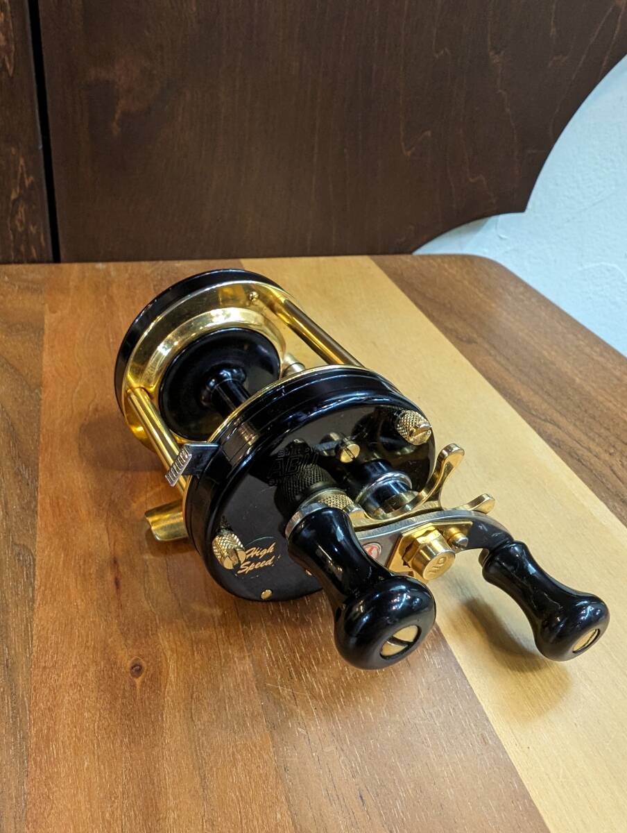 22750円 オールド アブ 6500 黒ナベ CDL仕様 雷魚 - アブガルシア 22750円 オールド アブ 6500 黒ナベ CDL仕様 雷魚 - アブガルシア