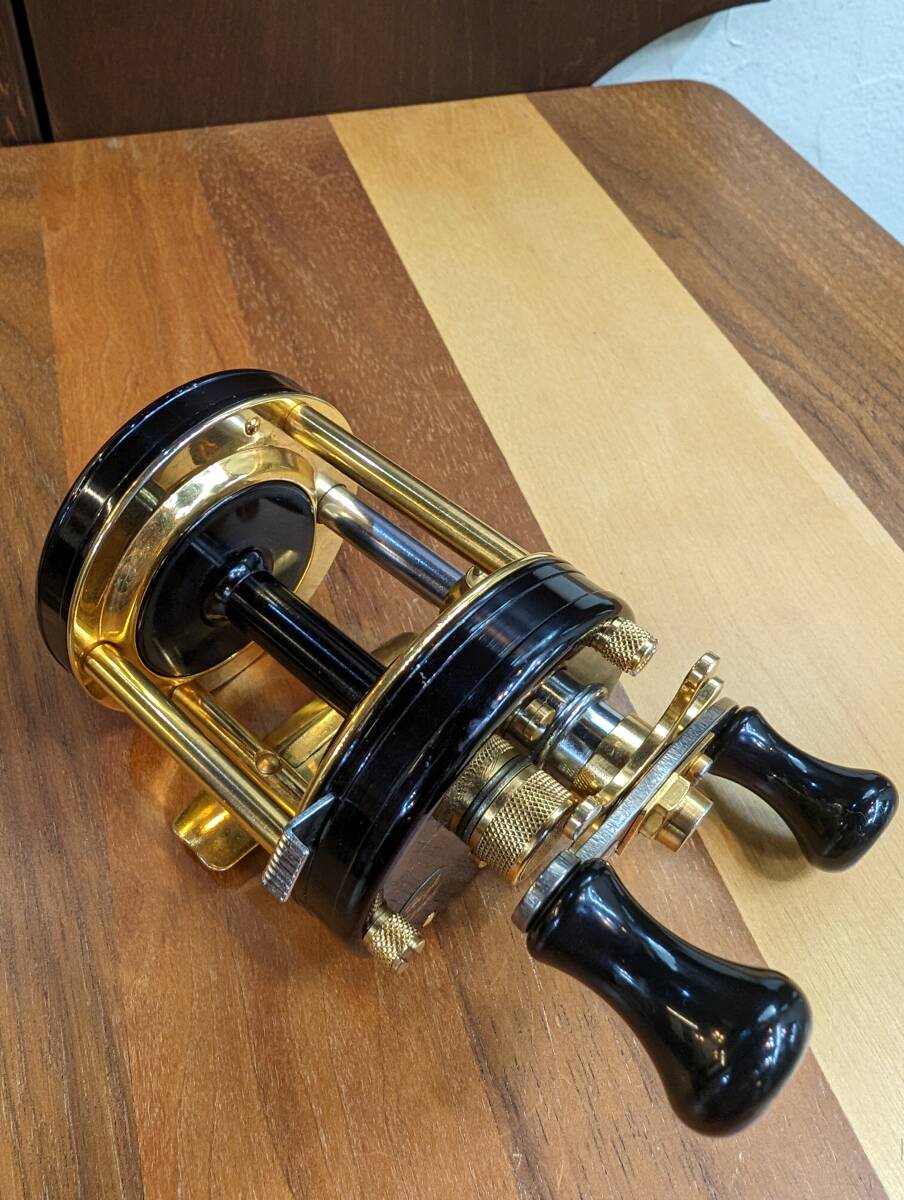 22750円 オールド アブ 6500 黒ナベ CDL仕様 雷魚 - アブガルシア 22750円 オールド アブ 6500 黒ナベ CDL仕様 雷魚 - アブガルシア