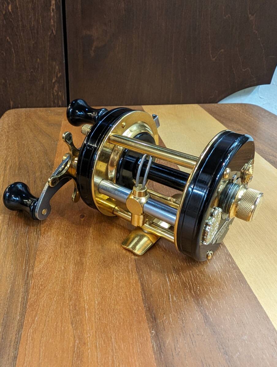 22750円 オールド アブ 6500 黒ナベ CDL仕様 雷魚 - アブガルシア 22750円 オールド アブ 6500 黒ナベ CDL仕様 雷魚 - アブガルシア