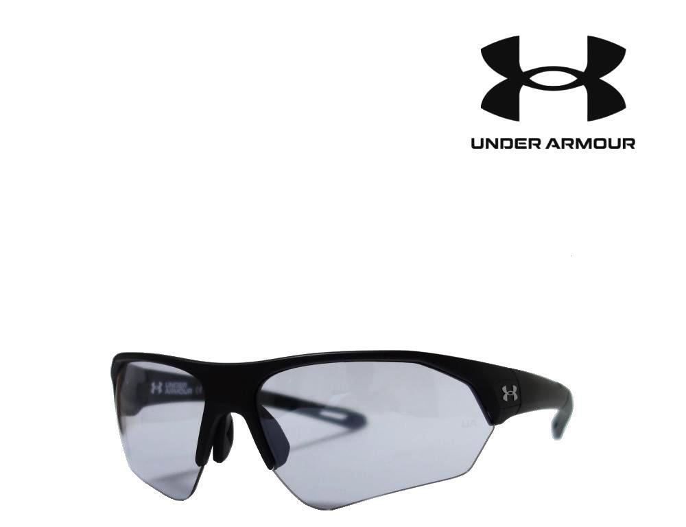 【UNDER ARMOUR】 アンダーアーマー 調光サングラス UA0001/G/S 06W マットブラック 国内正規品