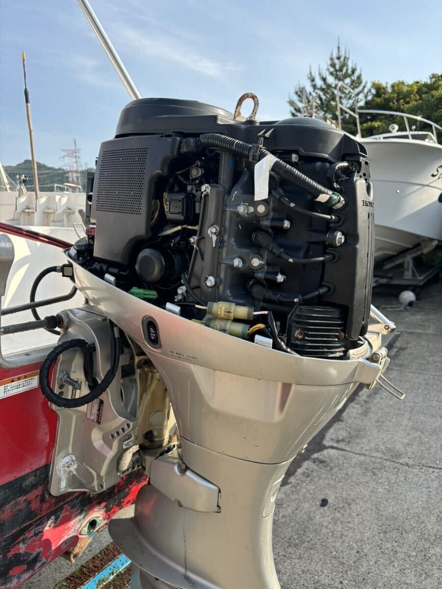 Bibian 比比昂- YAMAHA SRV20 HONDA 4サイクル50馬力好調! 陸送 Bibian 比比昂- YAMAHA SRV20 HONDA 4サイクル50馬力好調! 陸送