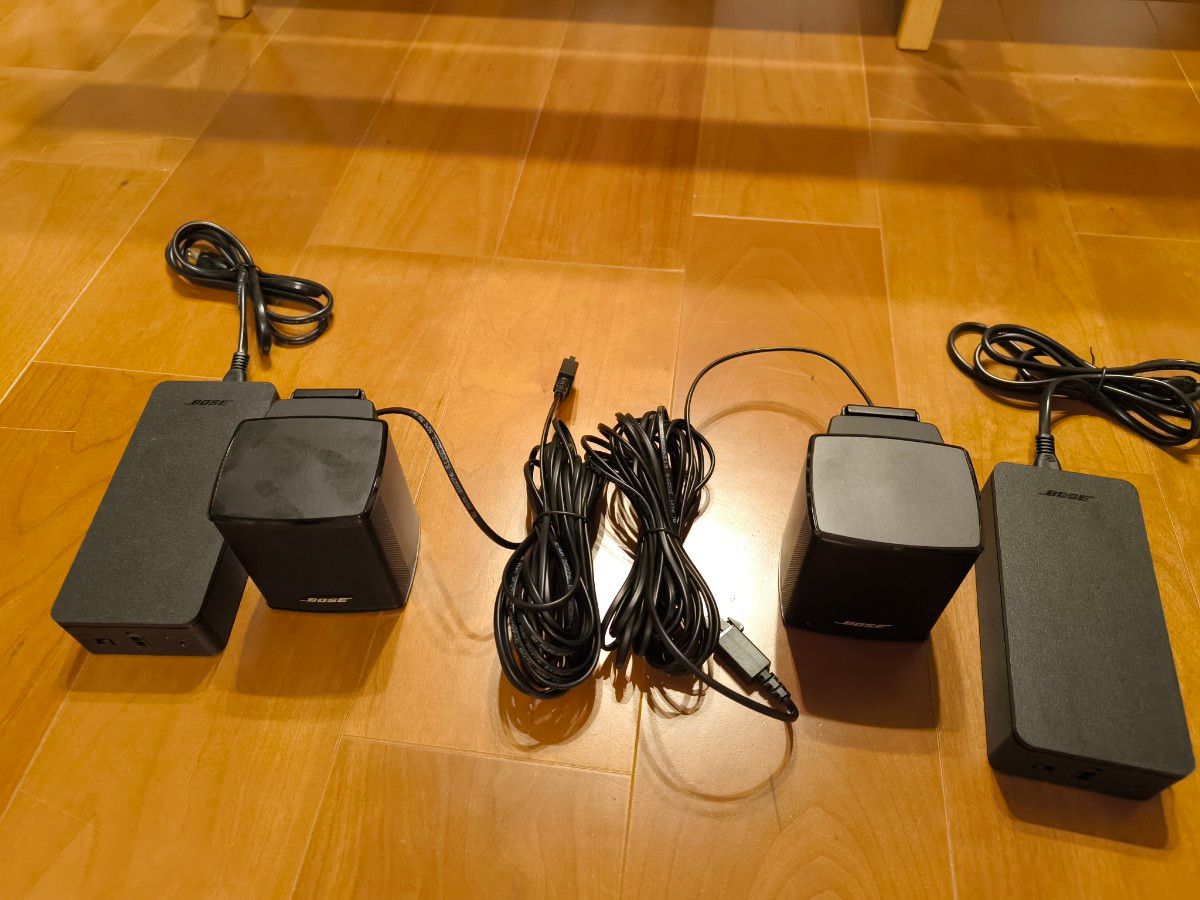 BOSE SURROUND SPEAKERS ワイヤレスリアスピーカー ボーズ BOSE SURROUND SPEAKERS ワイヤレスリアスピーカー ボーズ