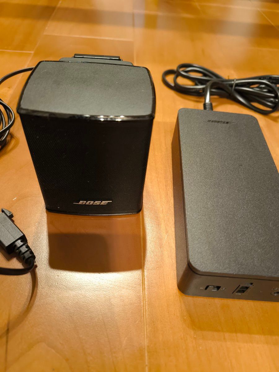 BOSE SURROUND SPEAKERS ワイヤレスリアスピーカー ボーズ BOSE SURROUND SPEAKERS ワイヤレスリアスピーカー ボーズ