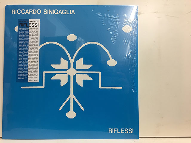 ★即決 Riccardo Sinigaglia / Riflessi 新品レコード NEWAGE barealic