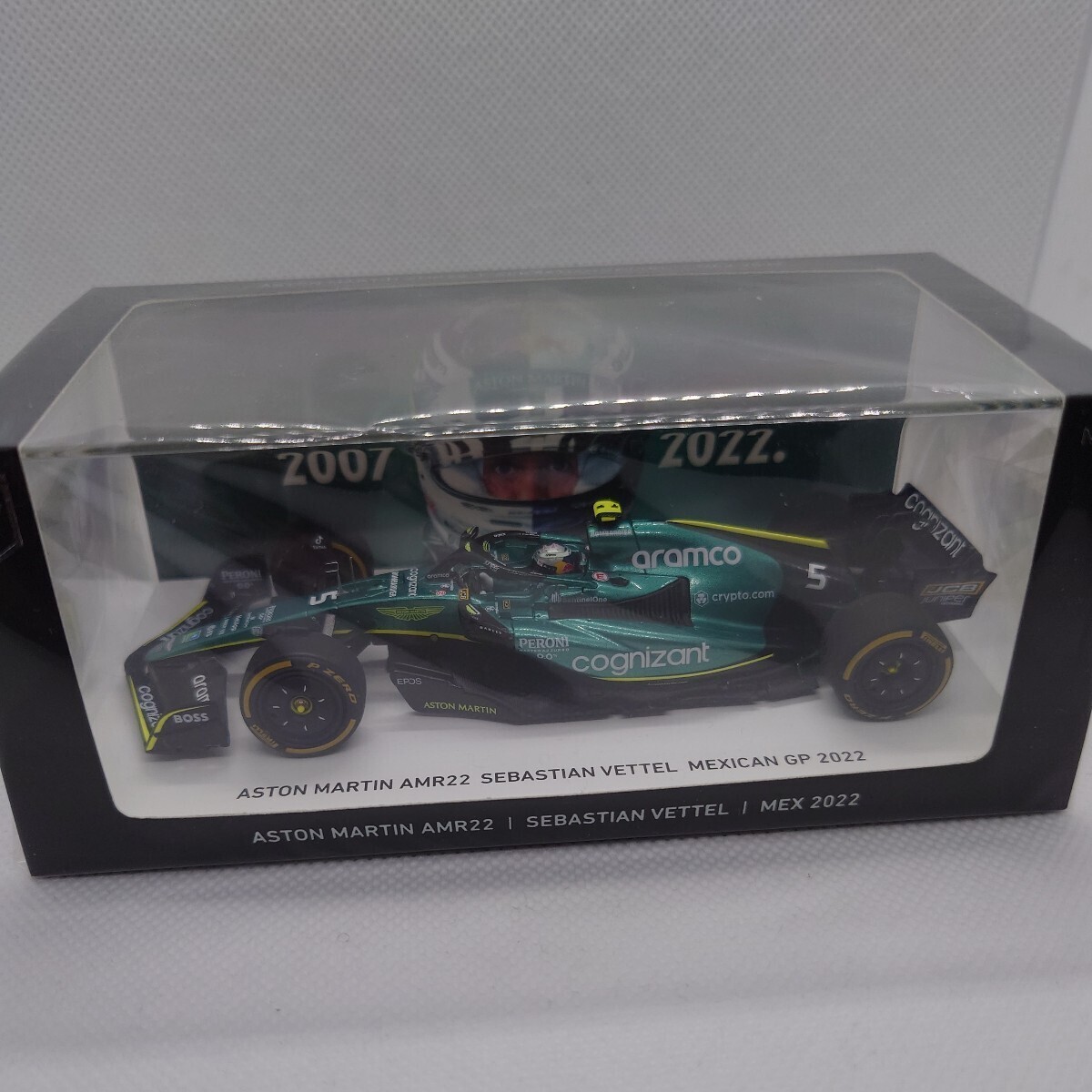 7collection特注1/43 アストンマーチン AMR22 メキシコGP 2022 S 7collection特注1/43 アストンマーチン AMR22 メキシコGP 2022 S