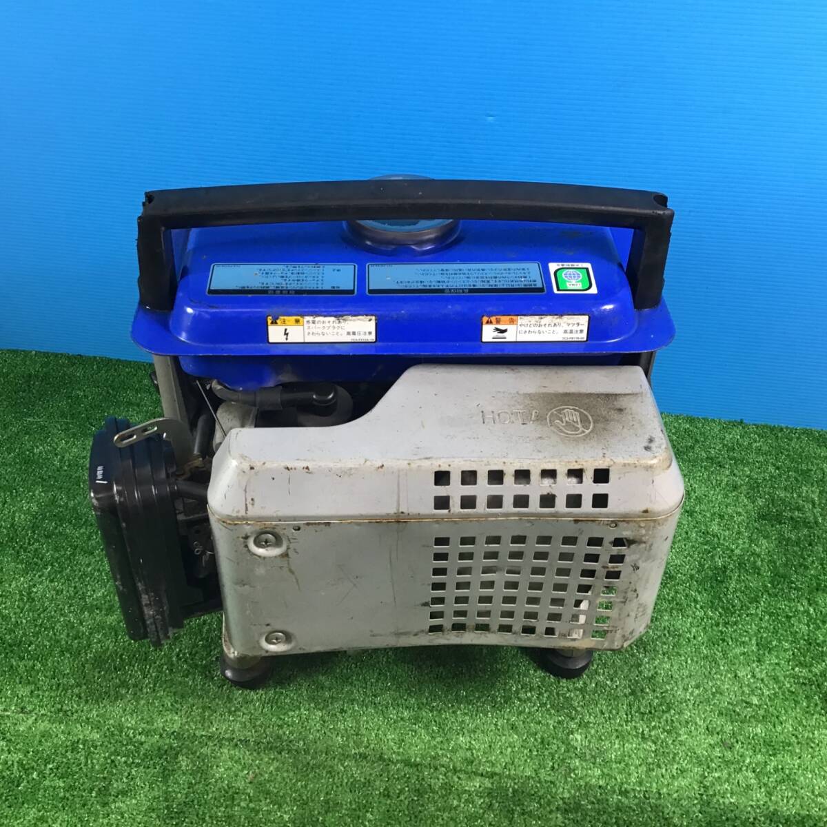 有名ブランド 中古品】☆ヤマハ(YAMAHA) EF900FW_50Hz 発電機 発電機