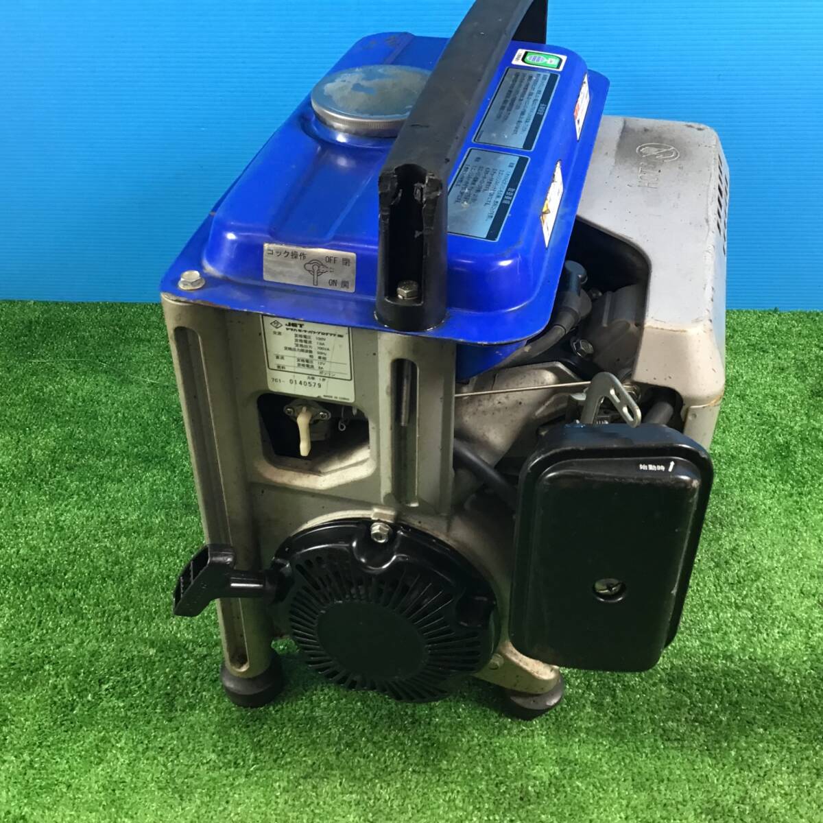中古品】☆ヤマハ(YAMAHA) 発電機 EF900FW_50Hz 中古品】☆ヤマハ(YAMAHA) 発電機 EF900FW_50Hz