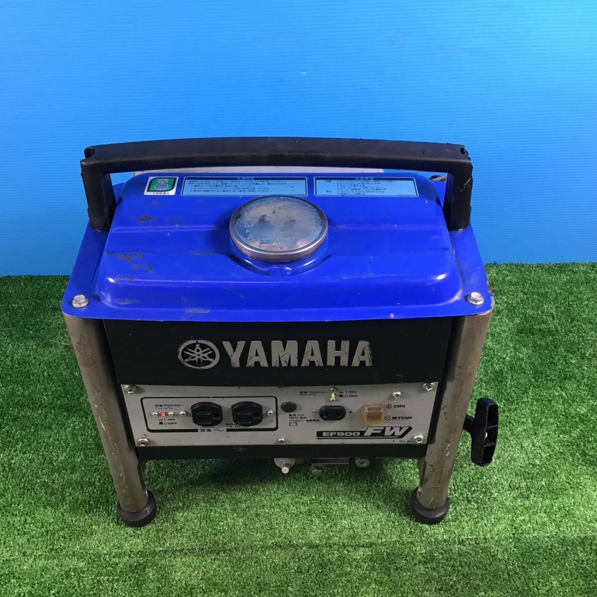 中古品】☆ヤマハ(YAMAHA) 発電機 EF900FW_50Hz 中古品】☆ヤマハ(YAMAHA) 発電機 EF900FW_50Hz