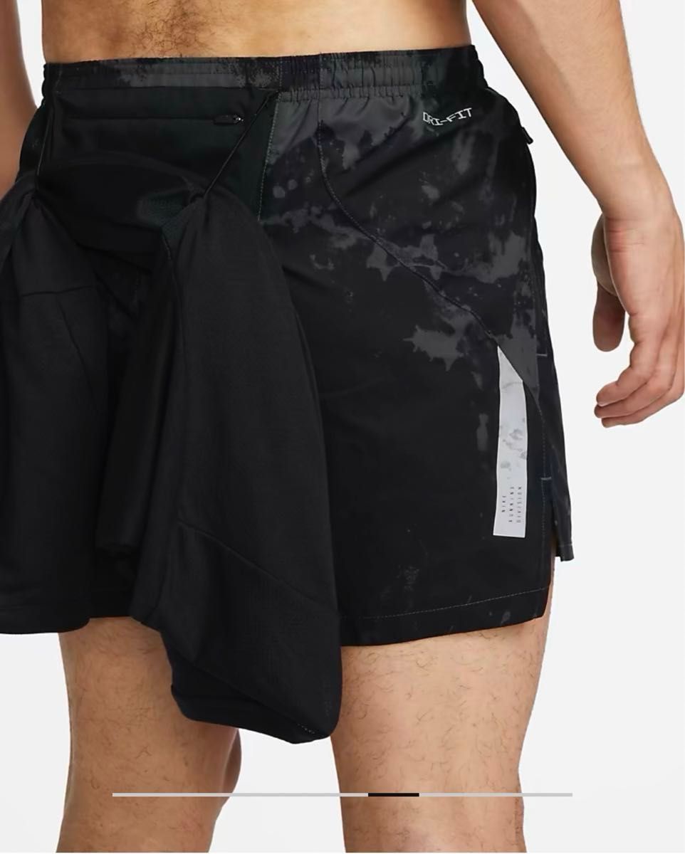 ナイキ　ランディビジョン　ランニングトップ　パンツ　上下セット セットアップ Tシャツ ハーフパンツ スポーツウェア