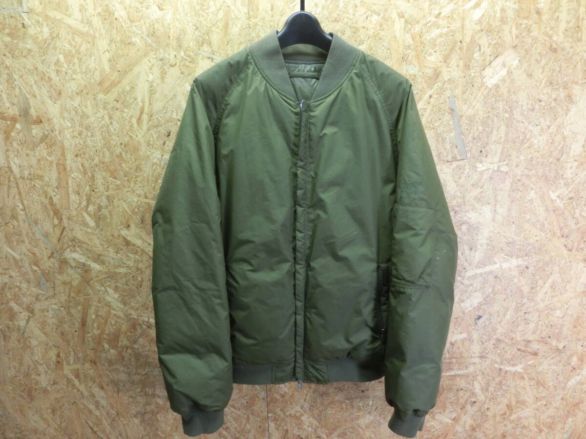 THE NORTH FACE ザ ノースフェイス パープルレーベル MA-1 MA1 リバーシブル ジャケット ND2454N XLサイズ