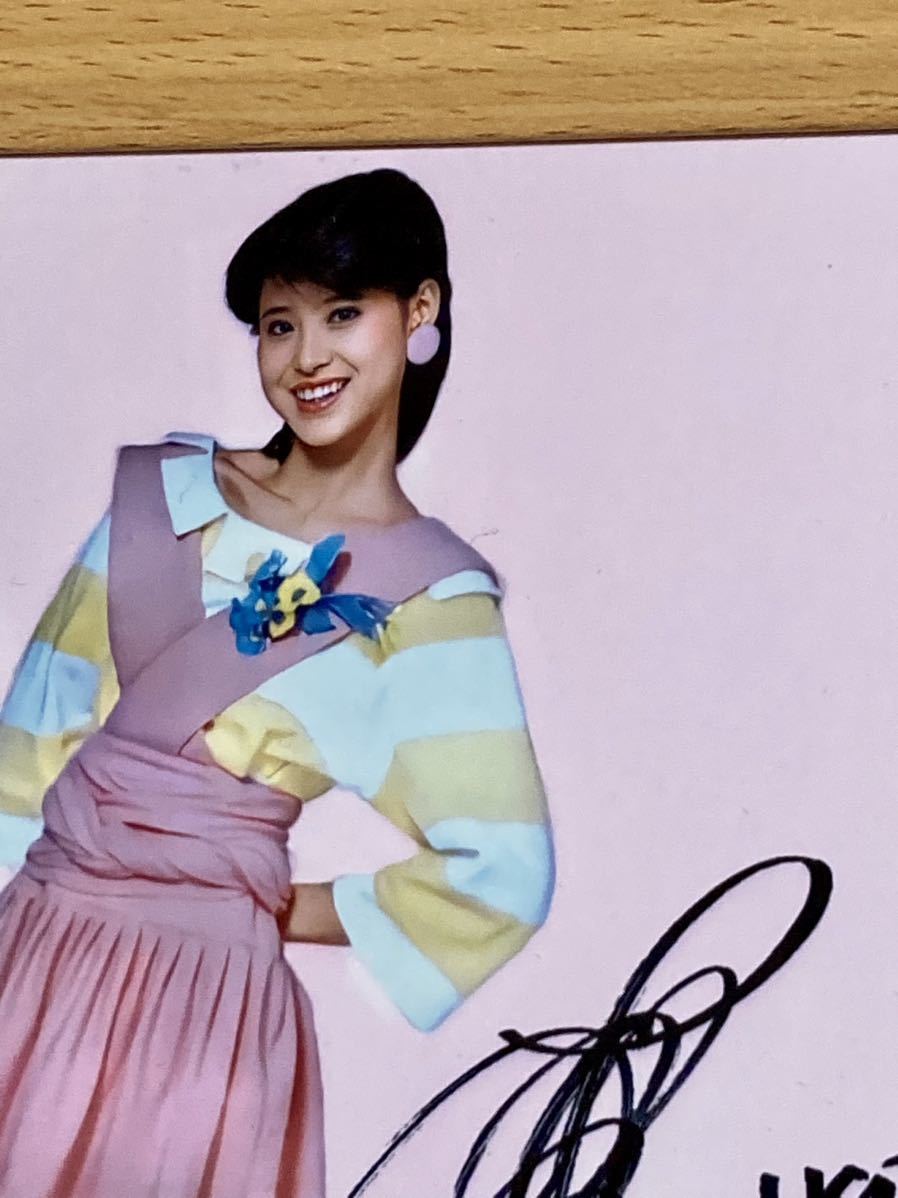 松田聖子 フレーム付き ブロマイド 写真|Yahoo!フリマ(旧 松田聖子 フレーム付き ブロマイド 写真|Yahoo!フリマ(旧