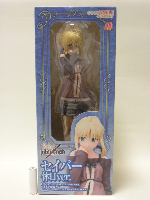 ■グッドスマイルカンパニー Fate/hollow ataraxia 1/6 セイバー 休日ver. フィギュア