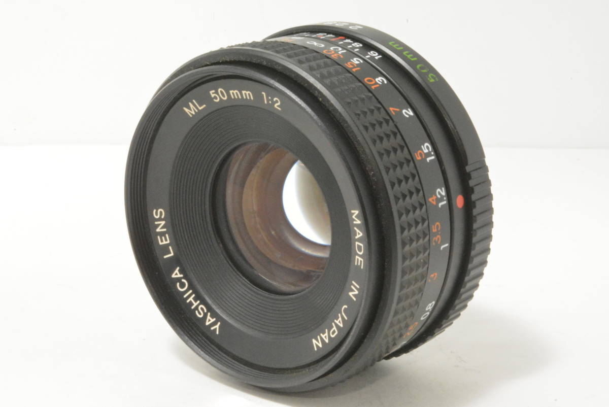ふるさと割】 超希少品☆超極上美品☆ヤシカ YASHICA ML 50mm F2