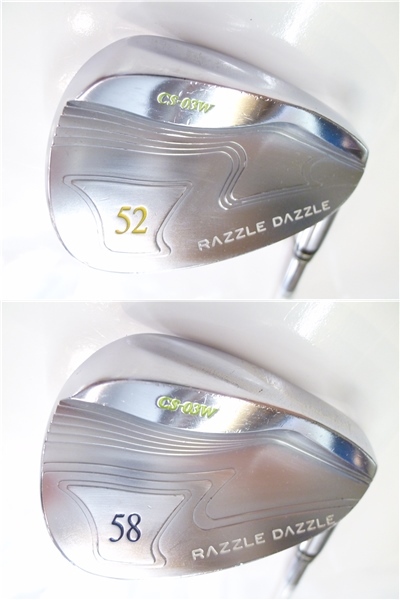 2本セットRAZZLE DAZZLEラズルダズルCS-03WウェッジDynamic Gold 2本セットRAZZLE DAZZLEラズルダズルCS-03WウェッジDynamic Gold