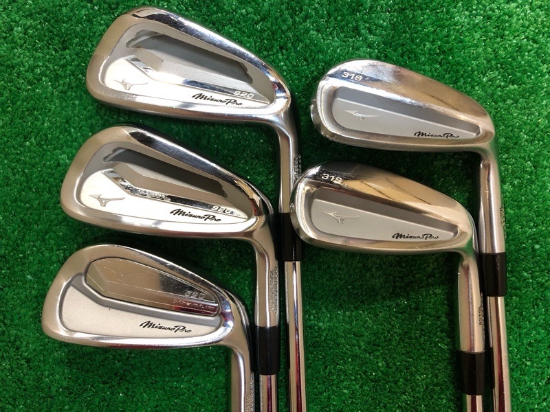 リシャフト品 MIZUNO ミズノプロ920 520 319 コンボアイアン 5本 リシャフト品 MIZUNO ミズノプロ920 520 319 コンボアイアン 5本