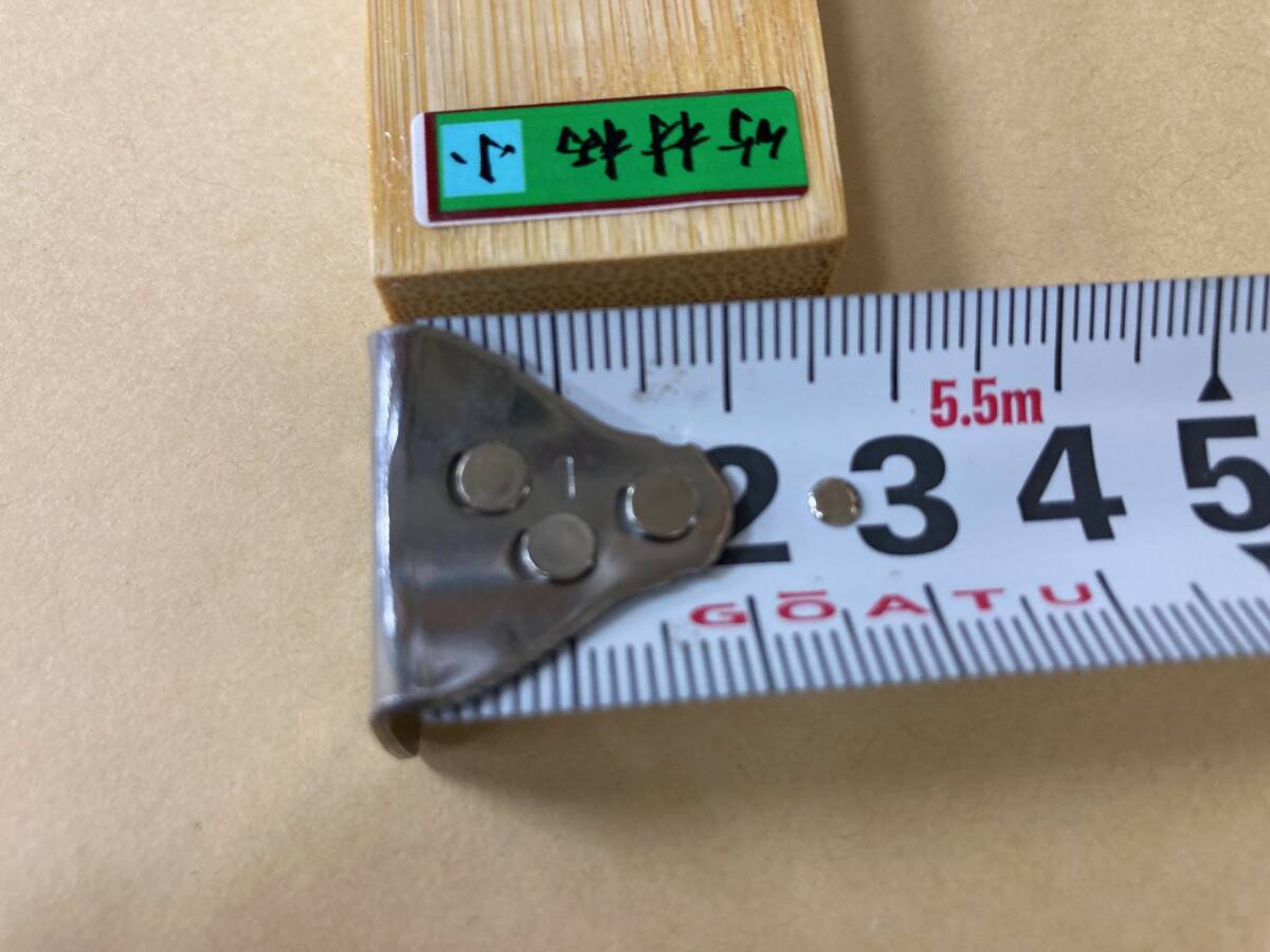 未使用 #152 竹材 玄能柄 小 全長360mm (14×27) ハンマー柄 未使用 #152 竹材 玄能柄 小 全長360mm (14×27) ハンマー柄