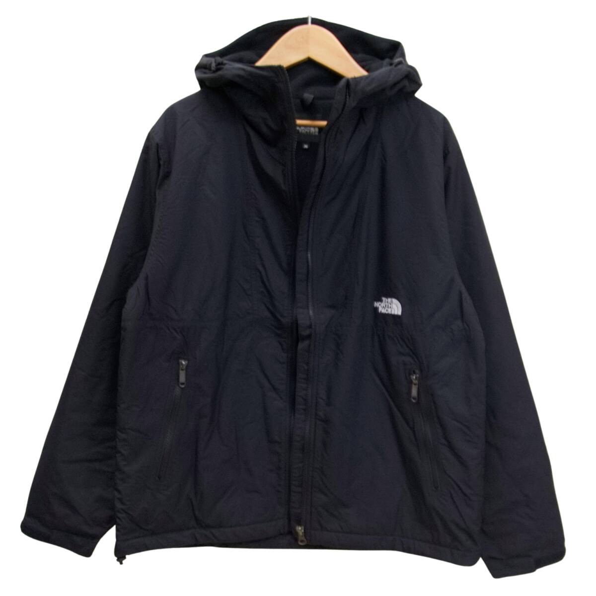 即決 ノースフェイス コンパクトノマドジャケット BLK/XLサイズ 即決 ノースフェイス コンパクトノマドジャケット BLK/XLサイズ