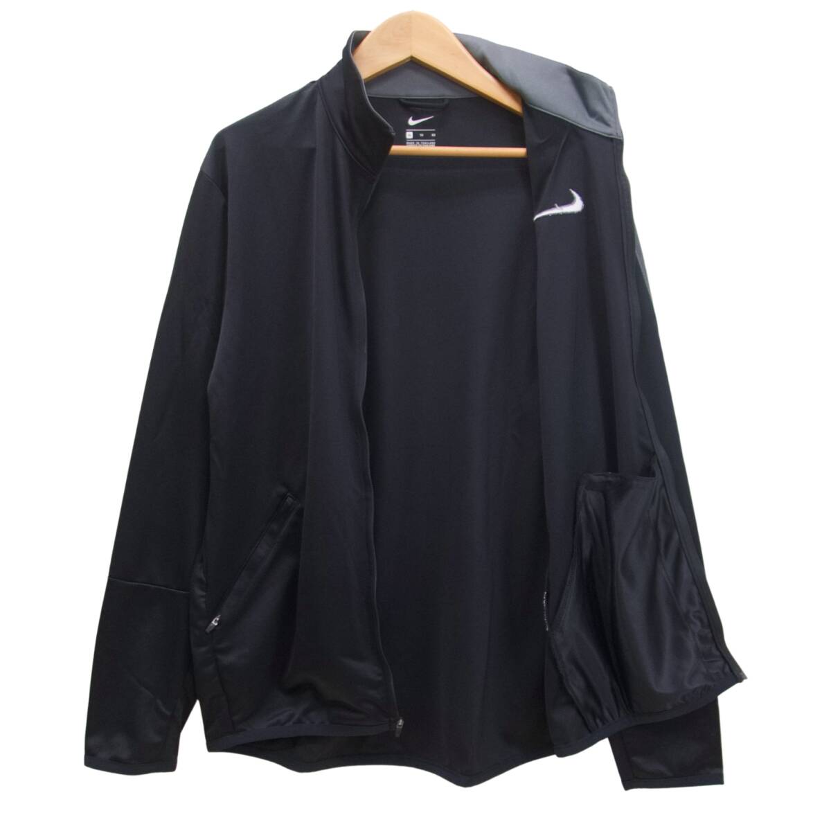 即決 ナイキ ドライフィット ジャージ ジャケット BLK/XLサイズ 即決 ナイキ ドライフィット ジャージ ジャケット BLK/XLサイズ