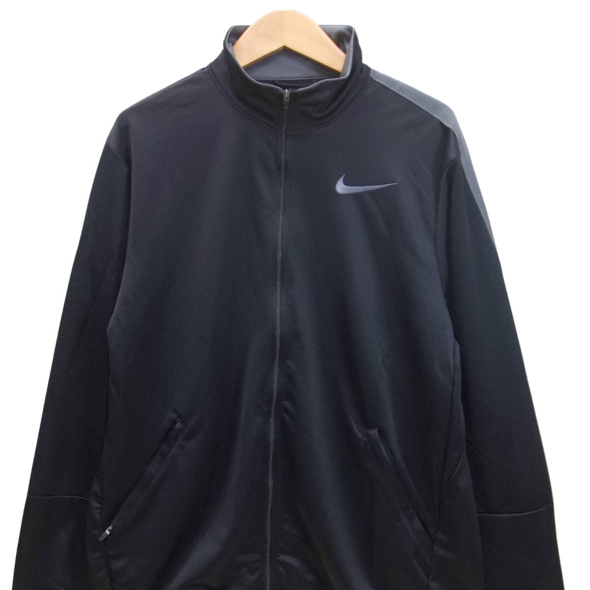 即決 ナイキ ドライフィット ジャージ ジャケット BLK/XLサイズ 即決 ナイキ ドライフィット ジャージ ジャケット BLK/XLサイズ
