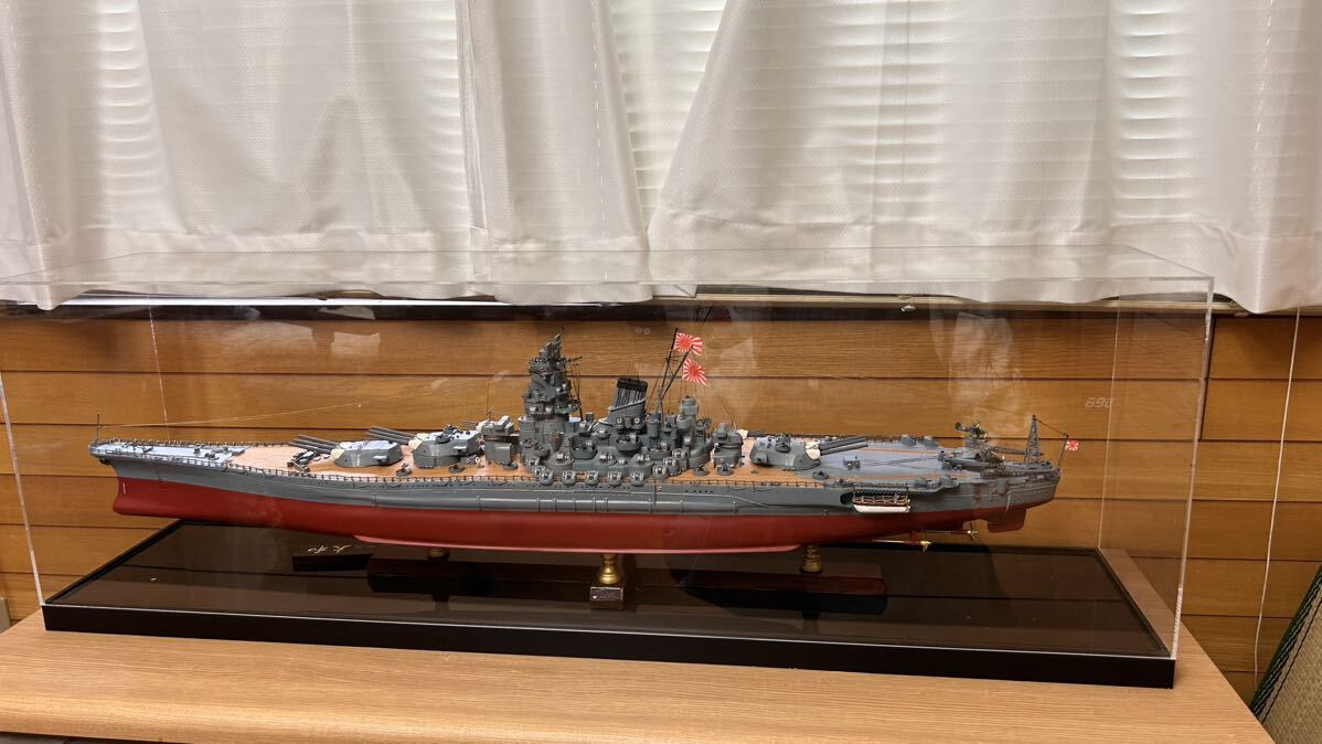 福岡受け渡しのみ商品250分の1 戦艦大和模型沖縄特攻天一号作戦 福岡受け渡しのみ商品250分の1 戦艦大和模型沖縄特攻天一号作戦