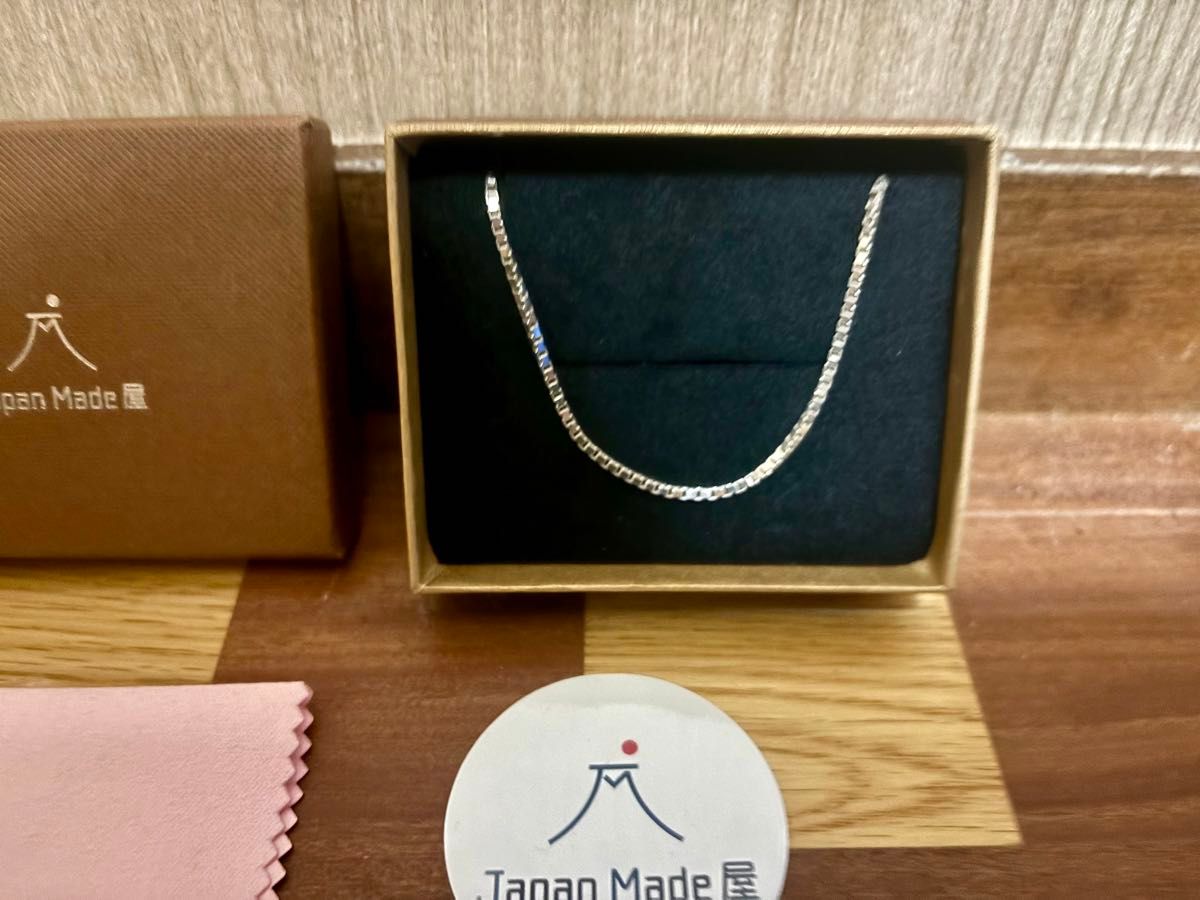 ジャパンメイド屋 japanmade屋 シルバーネックレス 50㎝→48 ジャパンメイド屋 japanmade屋 シルバーネックレス 50㎝→48