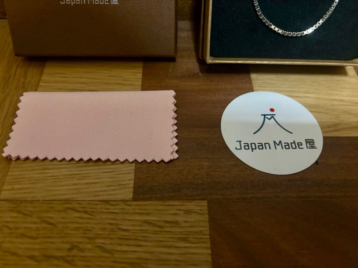 ジャパンメイド屋 japanmade屋 シルバーネックレス 50㎝→48 ジャパンメイド屋 japanmade屋 シルバーネックレス 50㎝→48