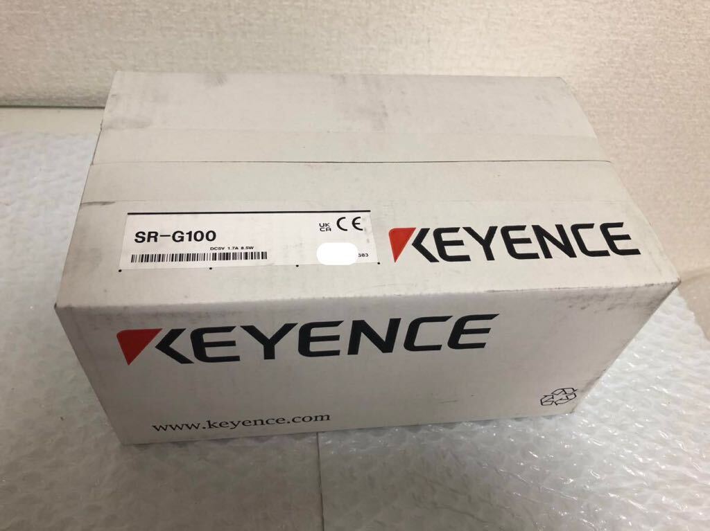 新品未開封KEYENCEキーエンス SR-G100正規品動作保証 国内から即日発送[インボイス発行事業者] B-1