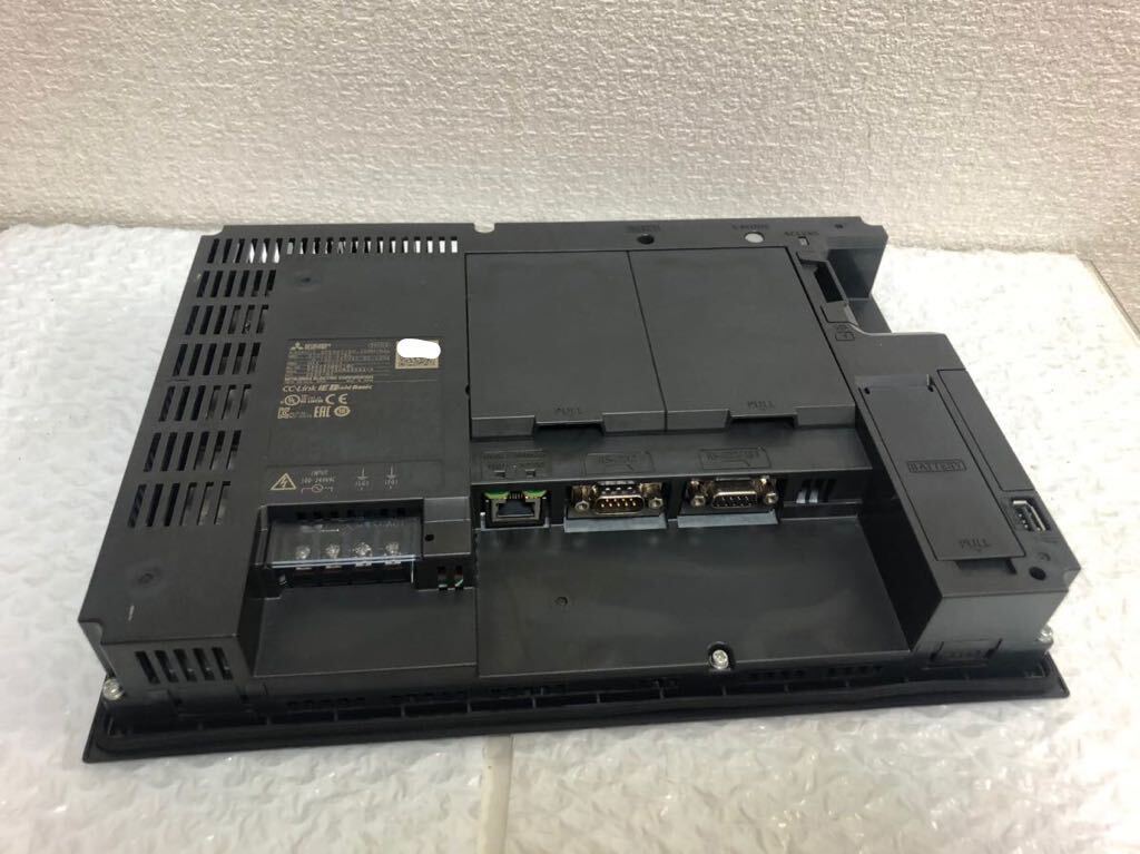 中古美品2020年製三菱電機GT2710-STBA取付金具付き (動作確認 中古美品2020年製三菱電機GT2710-STBA取付金具付き (動作確認