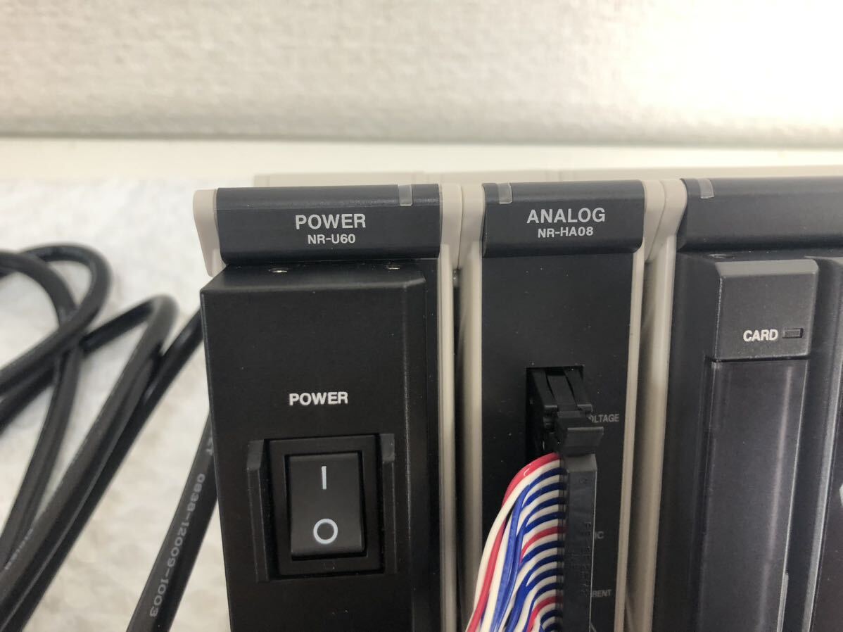 中古美品KEYENCEキーエンス NR-600 NR-U60 NR-HA08 正規品動作 中古美品KEYENCEキーエンス NR-600 NR-U60 NR-HA08 正規品動作
