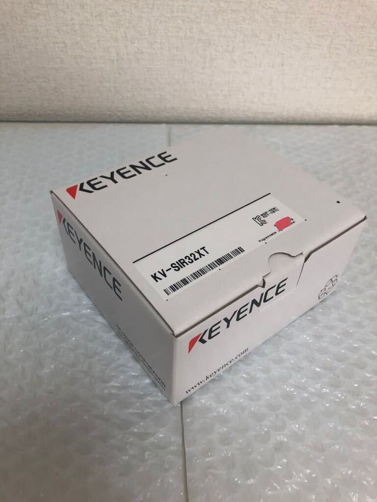 新品未開封KEYENCE キーエンスKV-SIR32XT正規品動作保証 国内 新品未開封KEYENCE キーエンスKV-SIR32XT正規品動作保証 国内