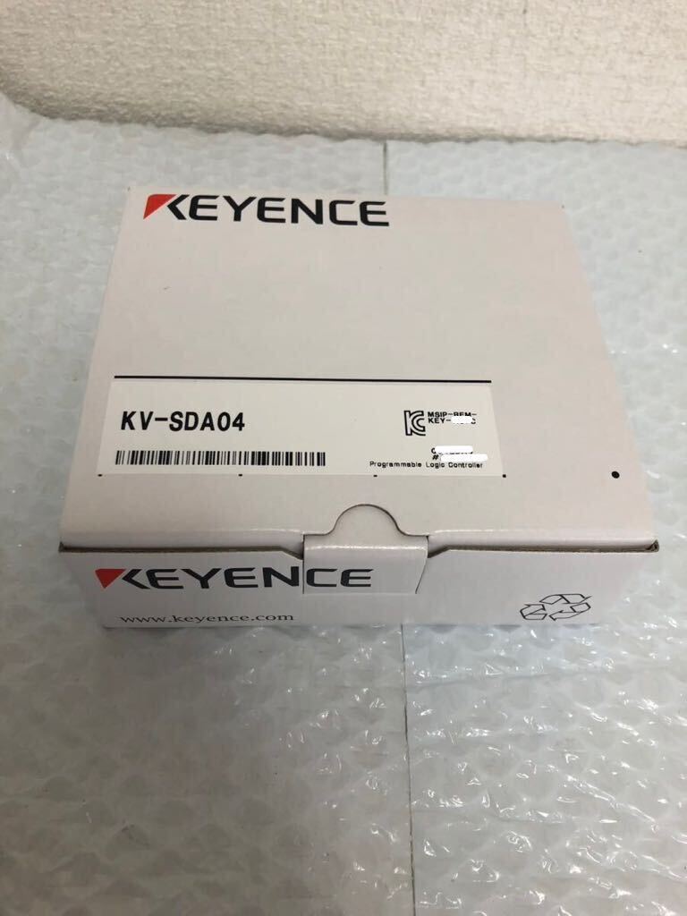 新品未開封KEYENCEキーエンスKV-SDA04正規品動作保証 国内から 新品未開封KEYENCEキーエンスKV-SDA04正規品動作保証 国内から
