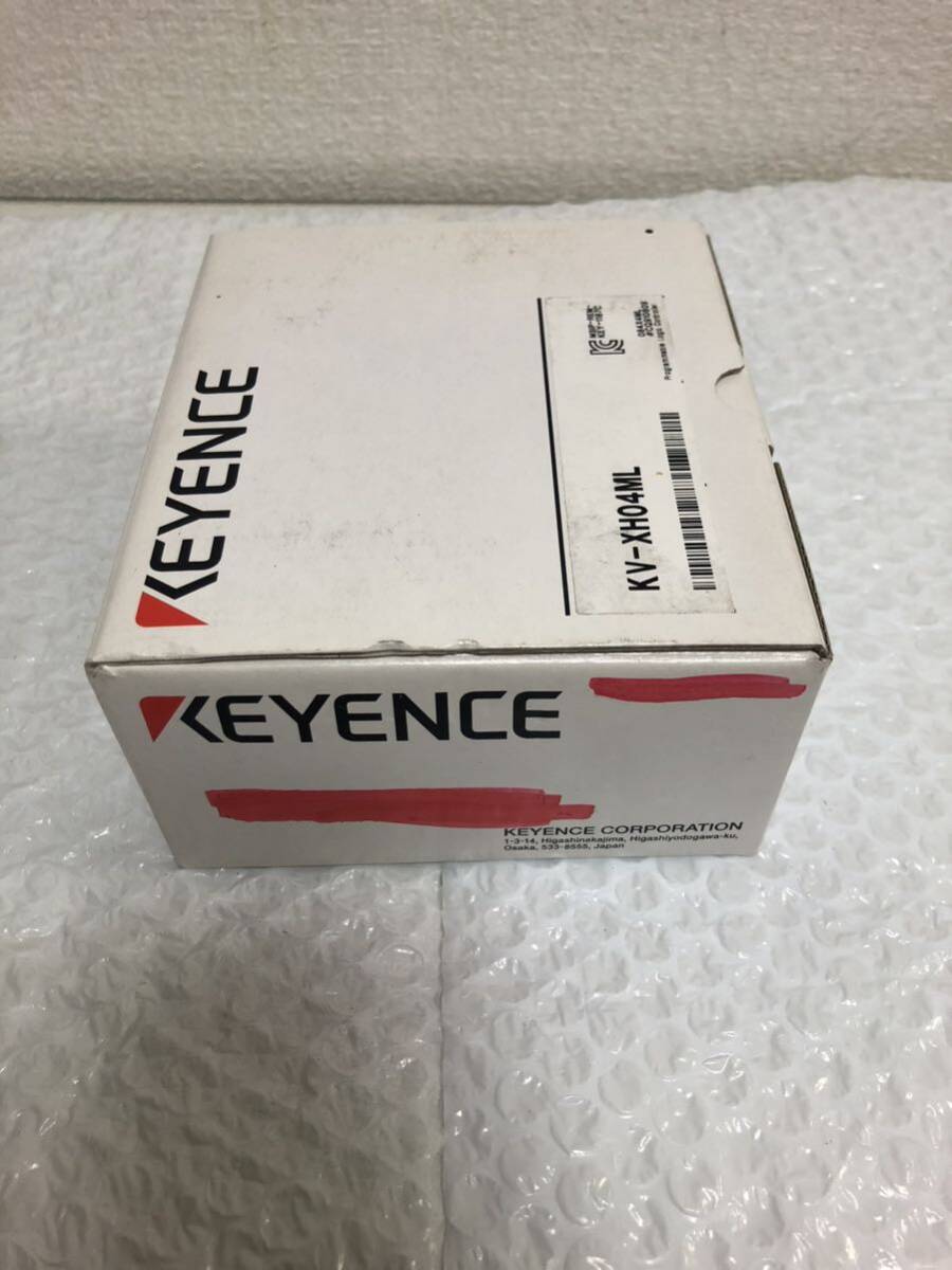 新品未開封KEYENCE キーエンスKV-XH04ML正規品動作保証 A-1 新品未開封KEYENCE キーエンスKV-XH04ML正規品動作保証 A-1