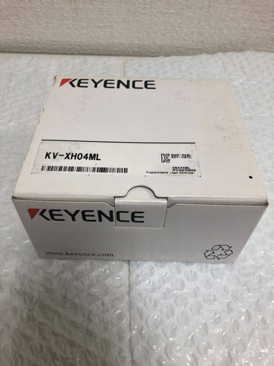 新品未開封KEYENCE キーエンスKV-XH04ML正規品動作保証 A-1 新品未開封KEYENCE キーエンスKV-XH04ML正規品動作保証 A-1