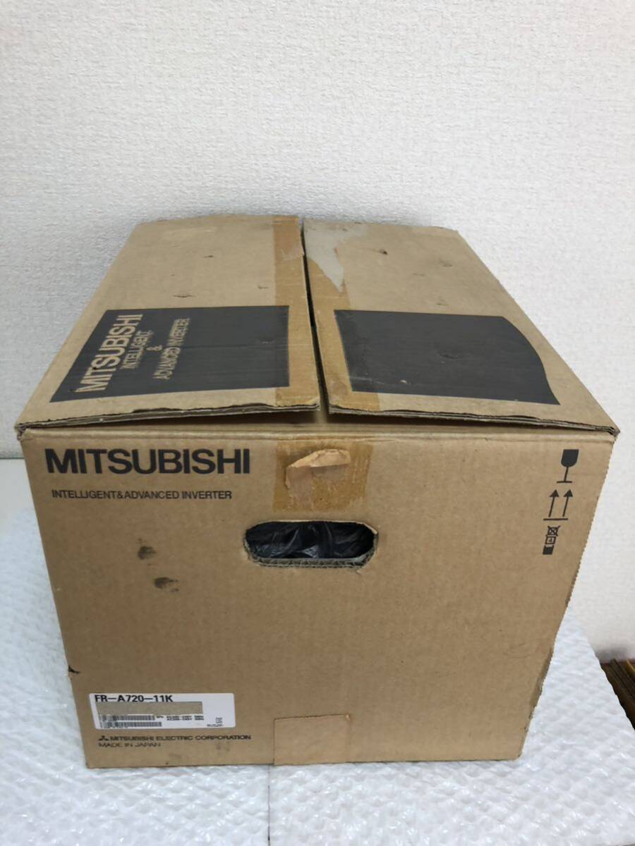 新品未使用(保管品)三菱電機 FR-A720-11K 正規品動作保証 国内 新品未使用(保管品)三菱電機 FR-A720-11K 正規品動作保証 国内
